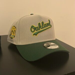 Oakland Athletics 9 Forty Adjustable A-Frame Hat Men's. Brand new never worn.